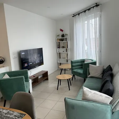 2 Chambre Apartment